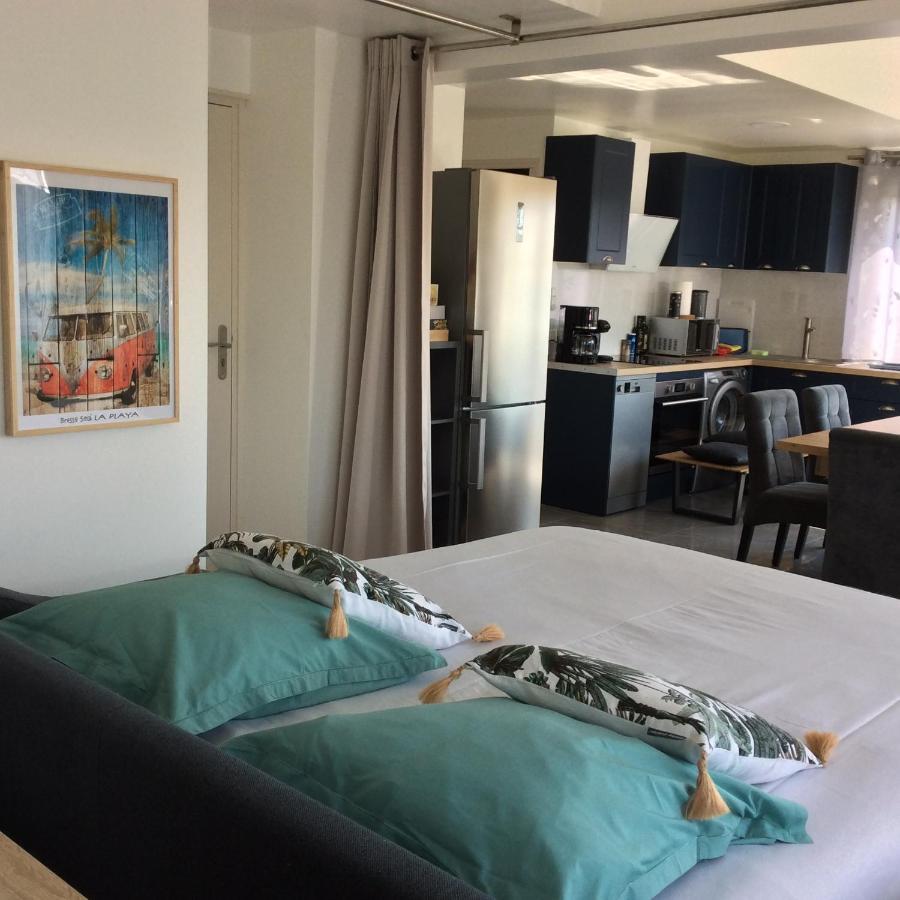 Bienvenue Chez Alain Et Marie Apartment Antibes